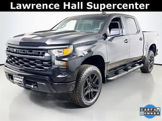 Used 2026 Chevrolet Silverado 1500 Custom Trail Boss w/ Turbomax Blackout Package video 1