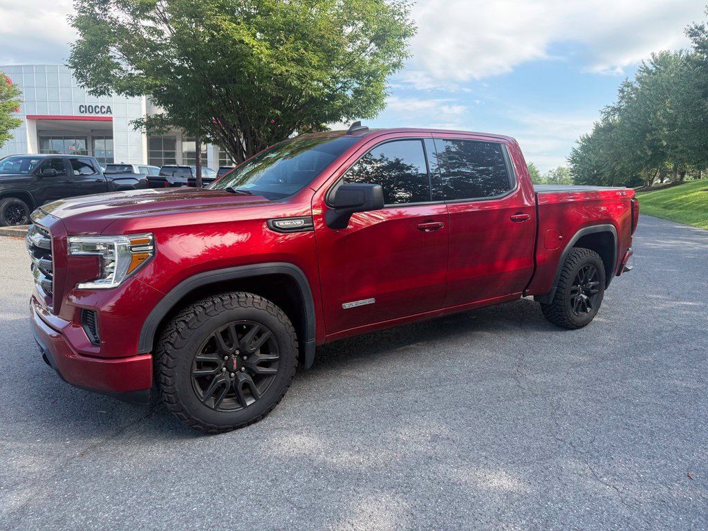 Used 2021 GMC Sierra 1500 Elevation AWD/4WD image 6