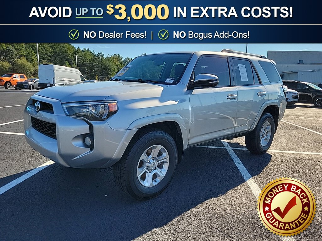 Used 2019 Toyota 4Runner SR5 Premium AWD/4WD image 2