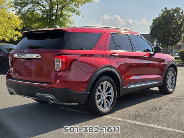 Used 2021 Ford Explorer Limited w/ Equipment Group 301A RWD image 5