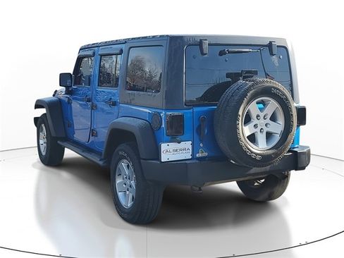 Used 2014 Jeep Wrangler Unlimited Sport w/ Power Convenience Group image 3