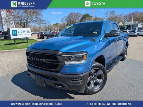 Used 2024 RAM 1500 Big Horn image 1