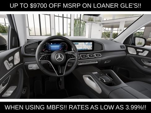 New 2026 Mercedes-Benz GLE 350 4MATIC image 3
