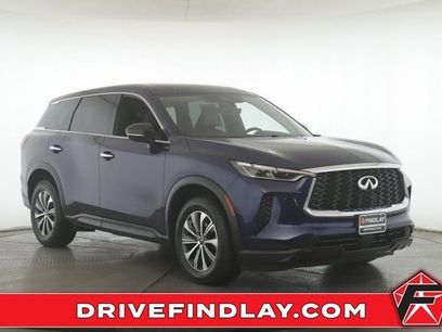 Used 2024 INFINITI QX60 Pure
