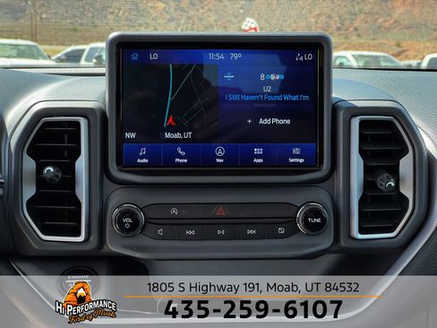 Used 2022 Ford Bronco Sport Outer Banks w/ Tech Package image 29