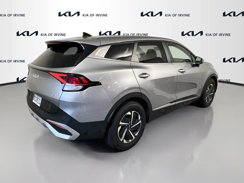 Certified 2025 Kia Sportage LX FWD image 8