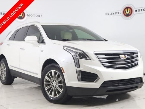 Used 2018 Cadillac XT5 Luxury w/ Driver Awareness Package FWD image 1