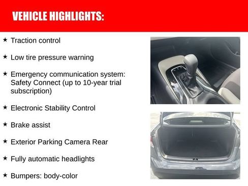 Certified 2024 Toyota Corolla LE FWD image 18