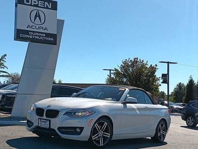 Used 2017 BMW 230i xDrive Convertible