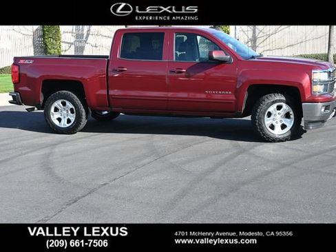 Used 2015 Chevrolet Silverado 1500 LT w/ All Star Edition image 3