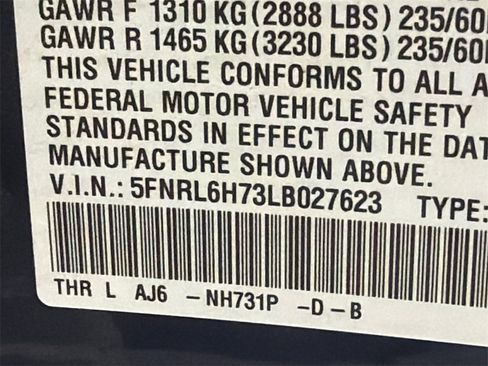 Used 2020 Honda Odyssey EX-L image 33