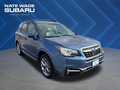 Used 2017 Subaru Forester 2.5i Touring