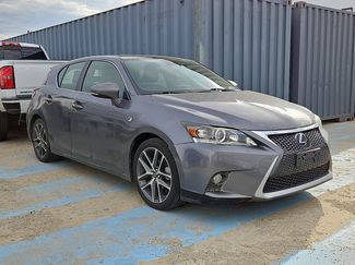 Used 2014 Lexus CT 200h w/ F Sport w/Nuluxe Interior video 1