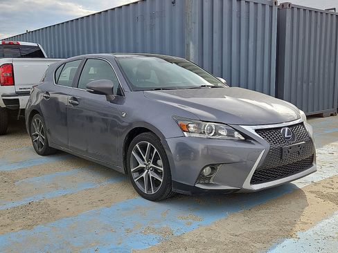 Used 2014 Lexus CT 200h w/ F Sport w/Nuluxe Interior image 1