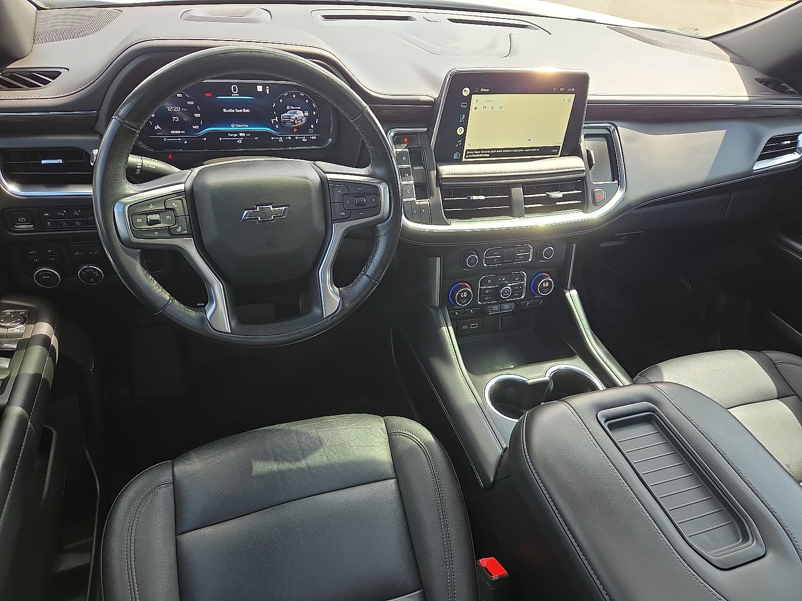 Used 2022 Chevrolet Tahoe Z71 w/ Luxury Package AWD/4WD image 12