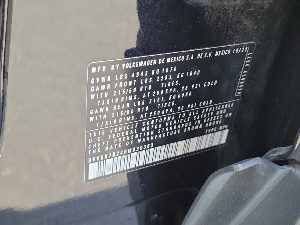 Used 2024 Volkswagen Taos SE FWD image 33
