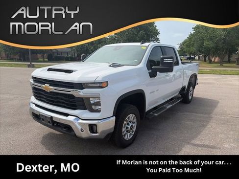 Used 2025 Chevrolet Silverado 2500 LT w/ Safety Package AWD/4WD image 1