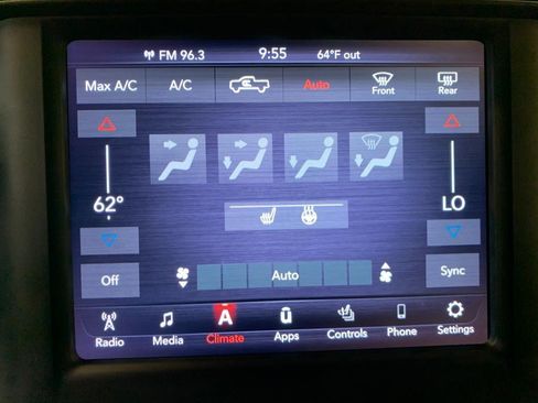 Used 2020 RAM 1500 Rebel AWD/4WD image 18