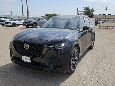 Used 2025 MAZDA CX-70 3.3 Turbo S w/ Premium Package AWD/4WD image 4
