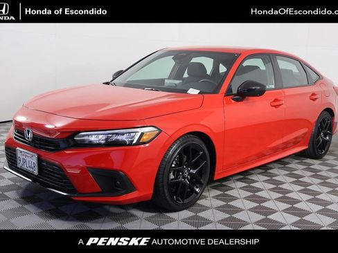 Used 2024 Honda Civic Sport image 1