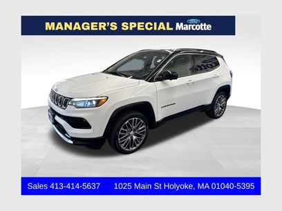 Used 2023 Jeep Compass Limited w/ Elite Group