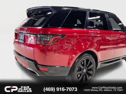 Used 2020 Land Rover Range Rover Sport HSE AWD/4WD image 12