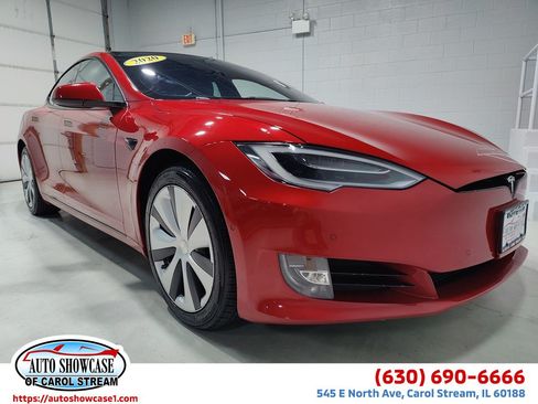 Used 2020 Tesla Model S Long Range Plus AWD/4WD image 1