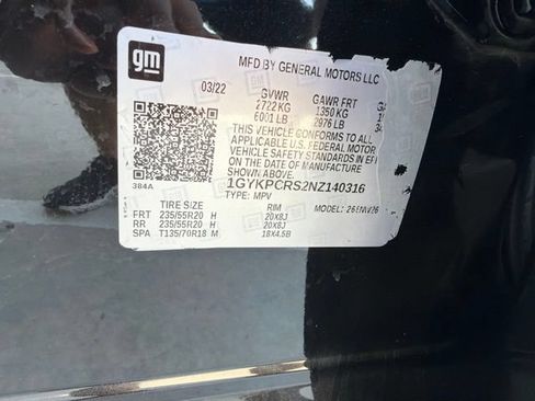 Used 2022 Cadillac XT6 Premium Luxury w/ Technology Package FWD image 9
