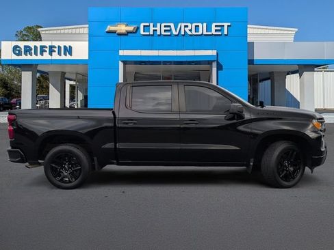 Used 2024 Chevrolet Silverado 1500 Custom w/ LPO, Dark Essentials Package AWD/4WD image 3