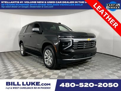 Used 2025 Chevrolet Tahoe Premier