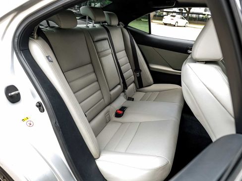 Used 2014 Lexus IS 250 w/ F-Sport Package RWD image 35