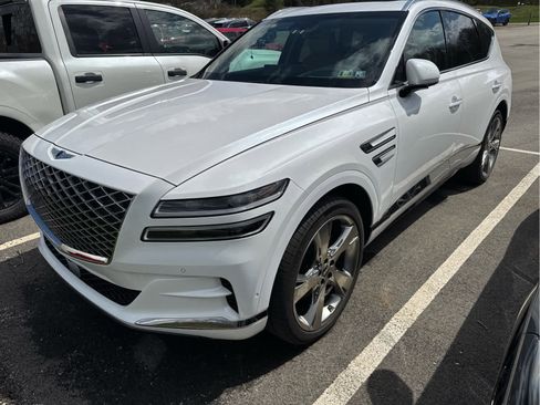 Used 2021 Genesis GV80 2.5T w/ Prestige Package 04 image 3