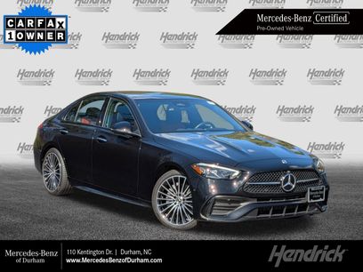 Certified 2024 Mercedes-Benz C 300 4MATIC Sedan