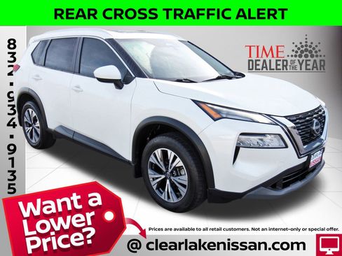 Used 2023 Nissan Rogue SV w/ SV Premium B Package image 9