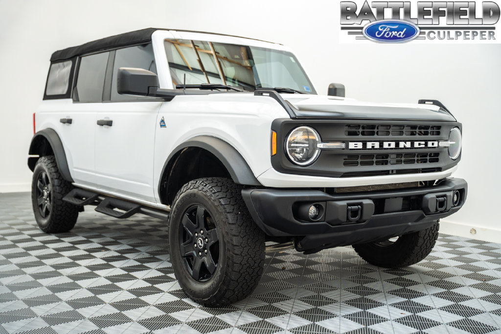 Used 2023 Ford Bronco Black Diamond AWD/4WD image 1