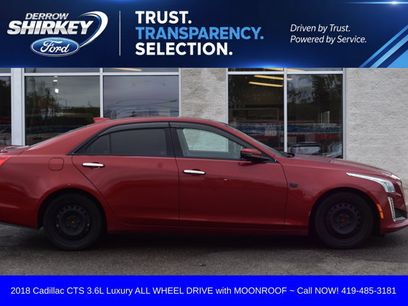 Used 2018 Cadillac CTS Luxury