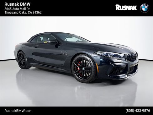 Used 2022 BMW M8 Competition w/ Driving Assistance Package image 1