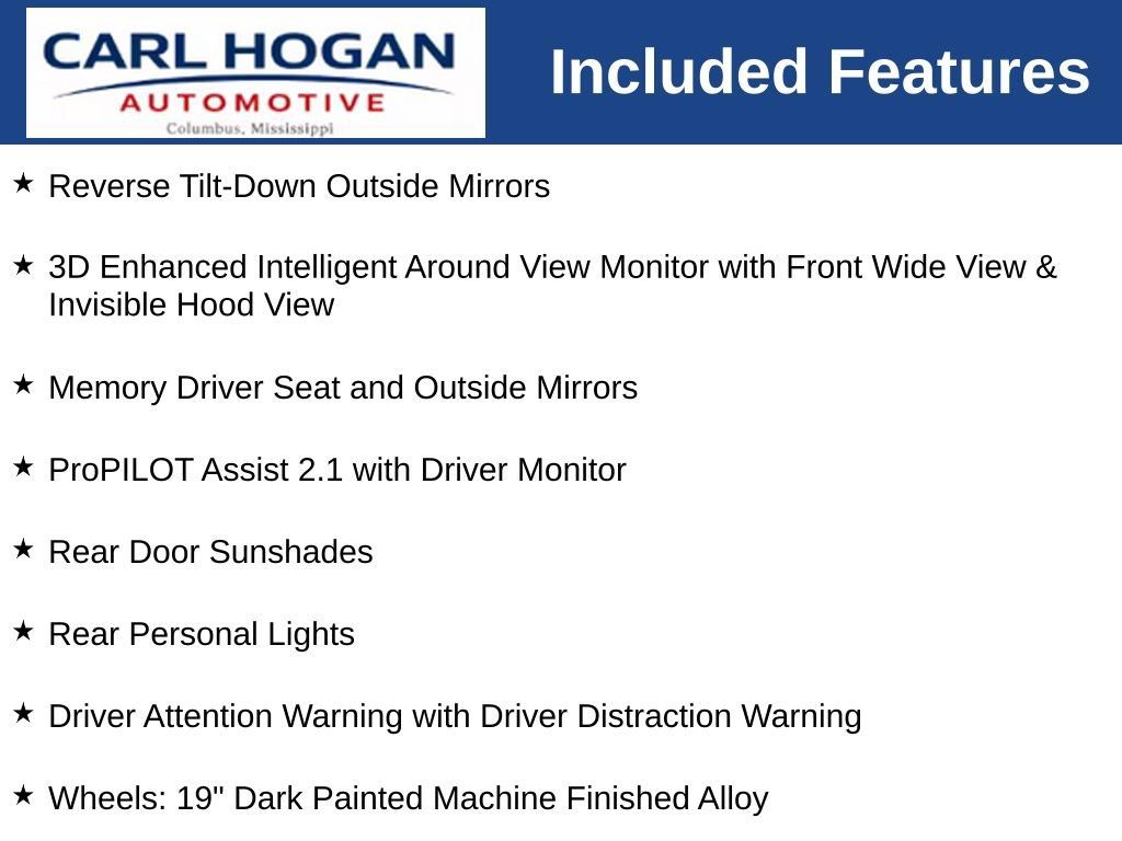 Used 2025 Nissan Rogue SL w/ Tech Package FWD image 14
