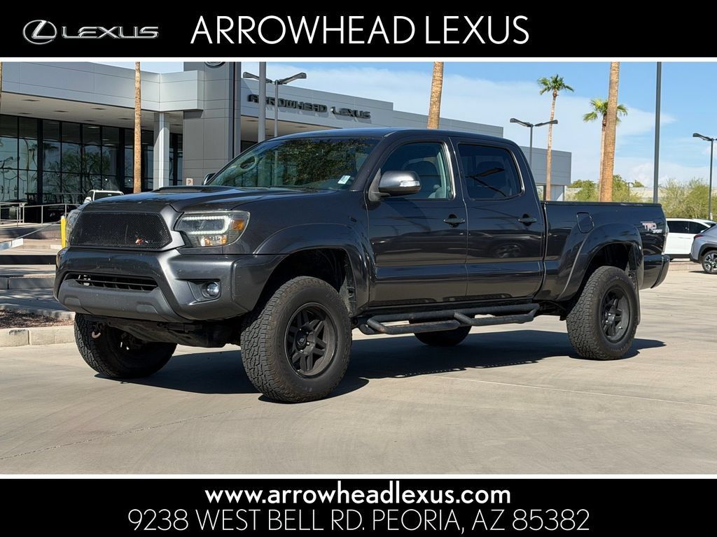 Used 2012 Toyota Tacoma 4x4 Double Cab w/ TRD Sport Upgrade Pkg image 1