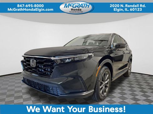 New 2026 Honda CR-V EX-L image 1