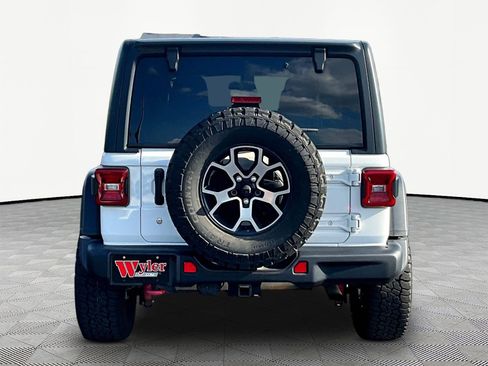 Used 2019 Jeep Wrangler Unlimited Rubicon w/ Steel Bumper Group AWD/4WD image 5