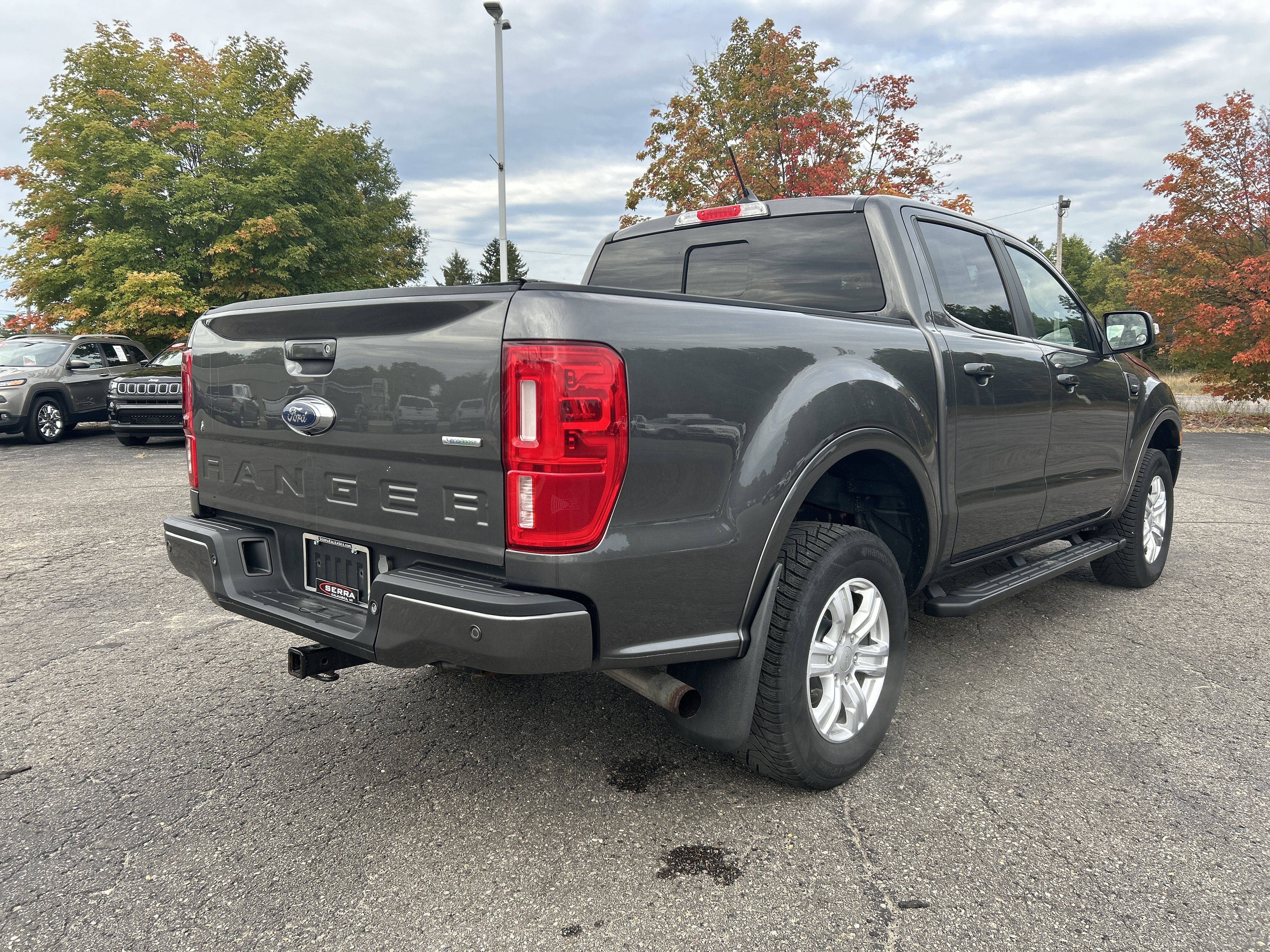 Used 2020 Ford Ranger Lariat w/ Equipment Group 501A Mid AWD/4WD image 3
