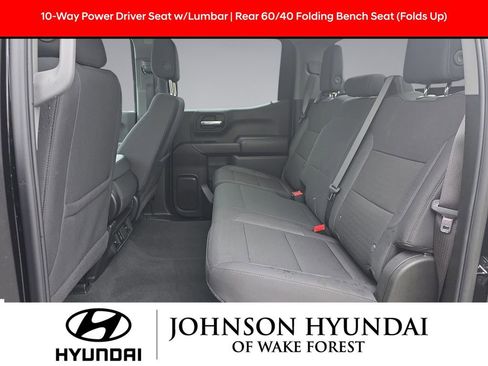 Used 2024 Chevrolet Silverado 1500 Custom Trail Boss image 25