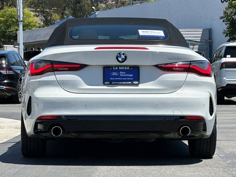 Used 2024 BMW 430i Convertible RWD image 4