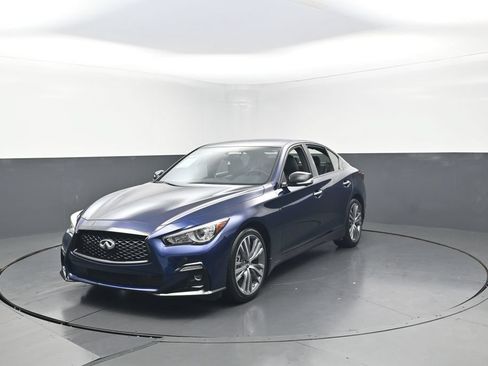Used 2023 INFINITI Q50 Sensory AWD/4WD image 5