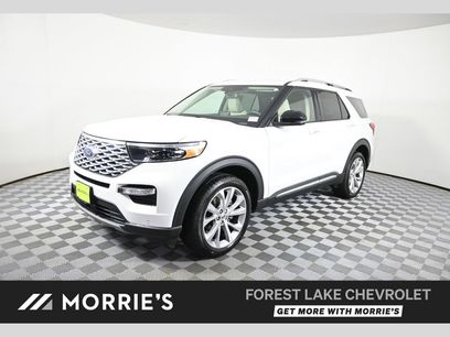 Used 2022 Ford Explorer Platinum w/ Equipment Group 601A