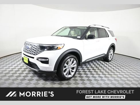 Used 2022 Ford Explorer Platinum w/ Equipment Group 601A AWD/4WD image 1