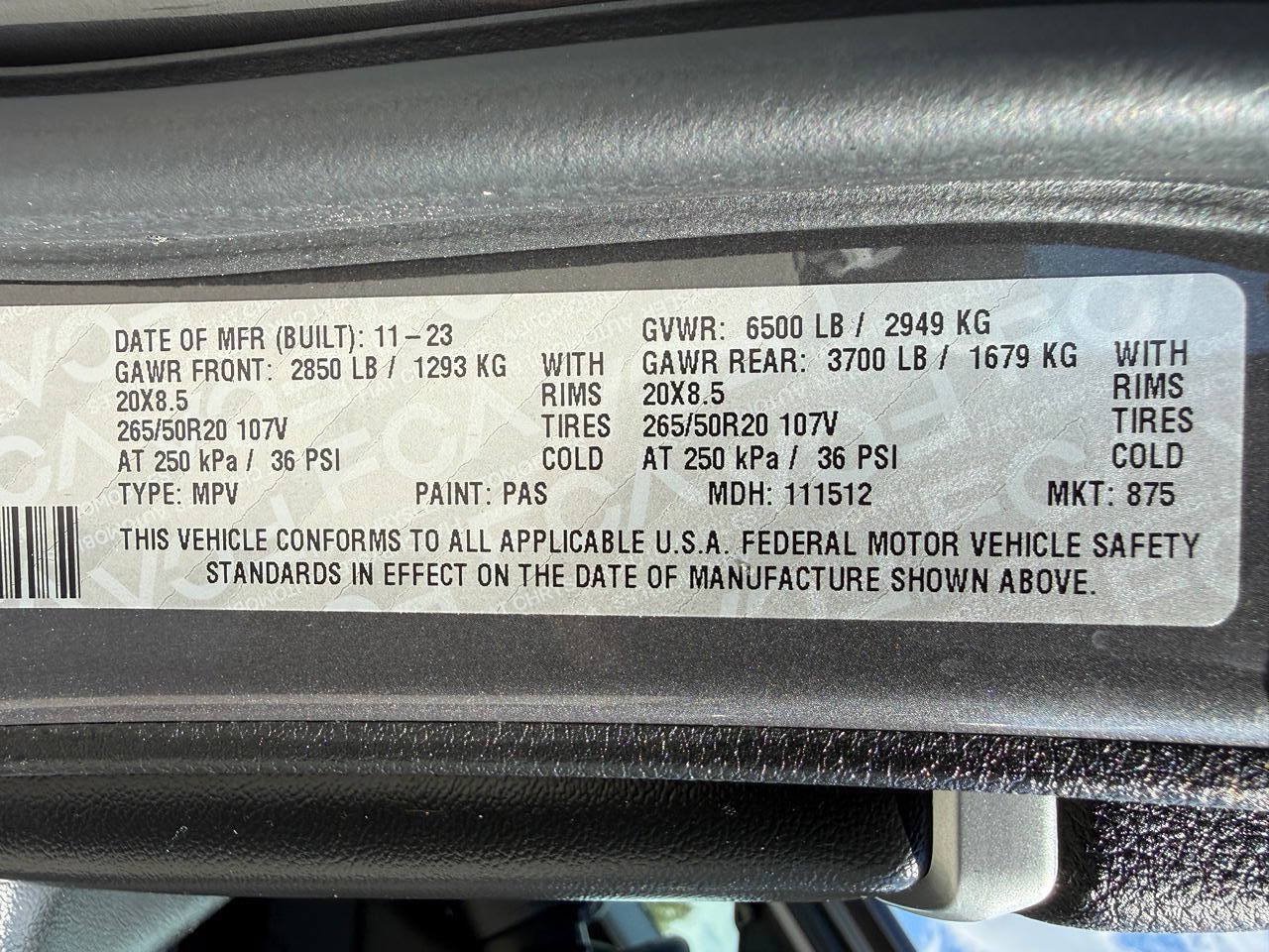 Used 2024 Jeep Grand Cherokee L Limited w/ Black Appearance Package AWD/4WD image 45