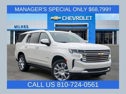 Certified 2024 Chevrolet Tahoe High Country