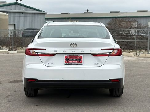 Certified 2025 Toyota Camry LE image 4